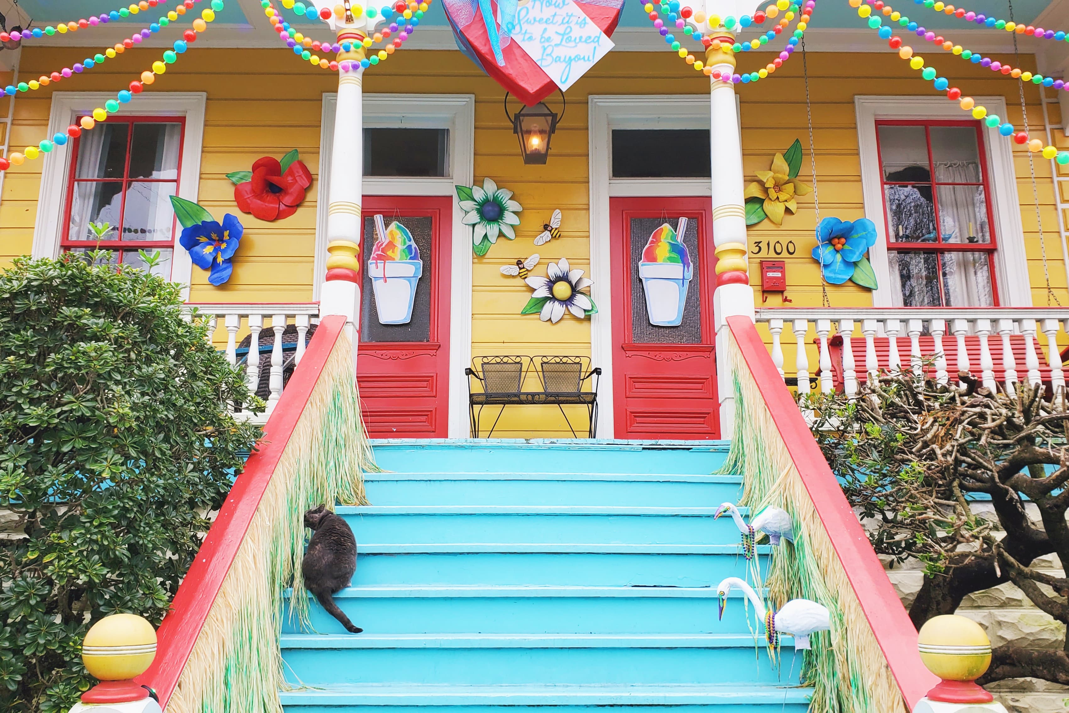 New Orleans Krewe of House Floats Architecture Photos Apartment Therapy